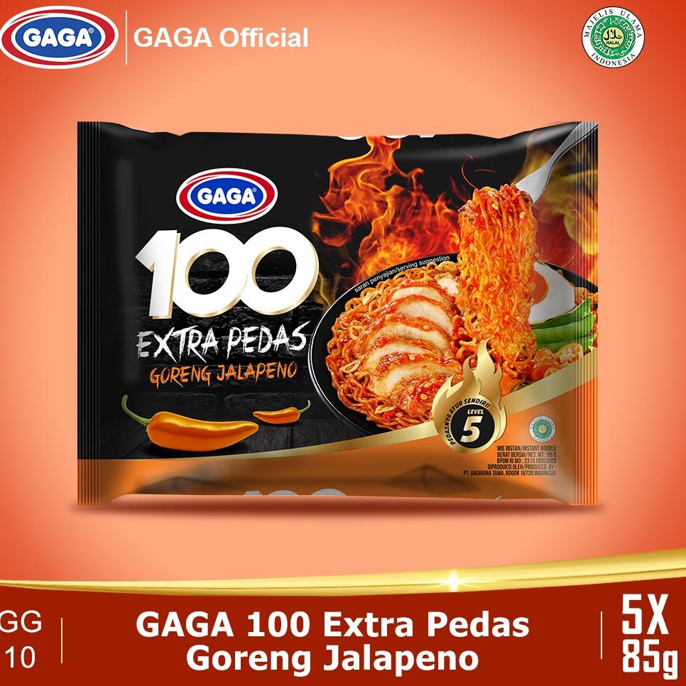 

Terkini GAGA 100 Extra Pedas Goreng Jalapeno 85g 5 pcs (GG10) 60