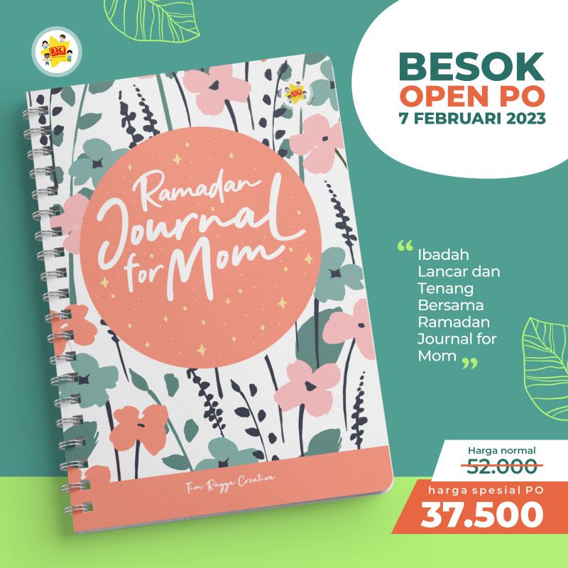 

Ready. Jurnal Ibu. Jurnal Ramadhan Ibu. Jurnal Ramadhan for Mom. Jurnal Muslimah