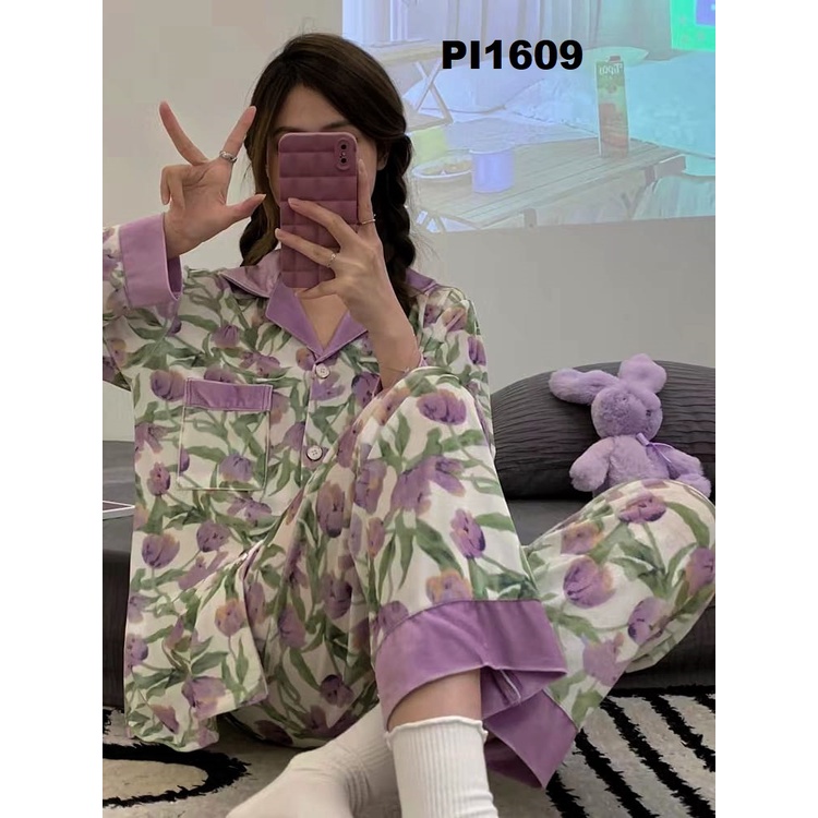 PIYAMA WANITA PP BLUDRU PI1609