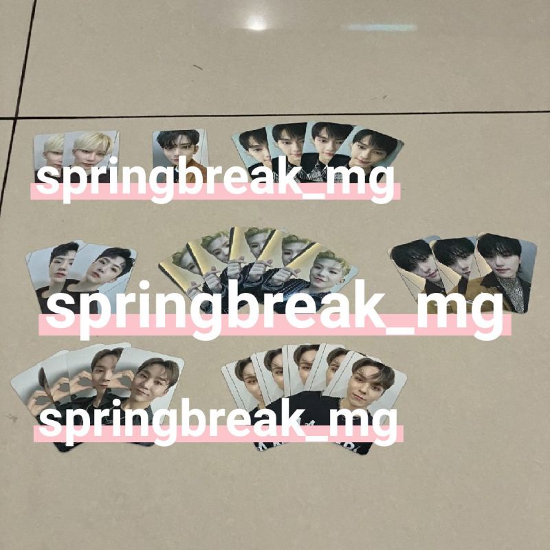 READY STOCK SEVENTEEN RICHINING PHOTOCARD ROUND 2
