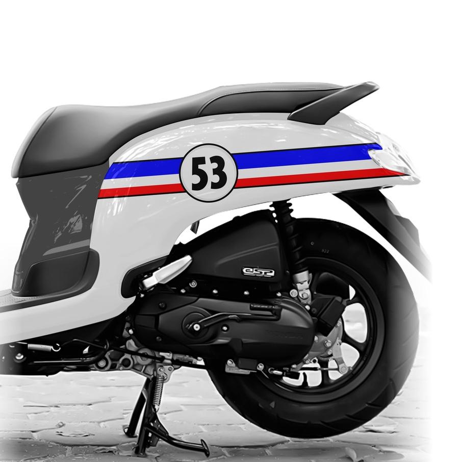 ✔ SS5 / STRIPING SCOOPY PRESTIGE / SIMPLE / GARIS / HERBIE / CUSTOM / VARIASI / PRINTING / STICKER /
