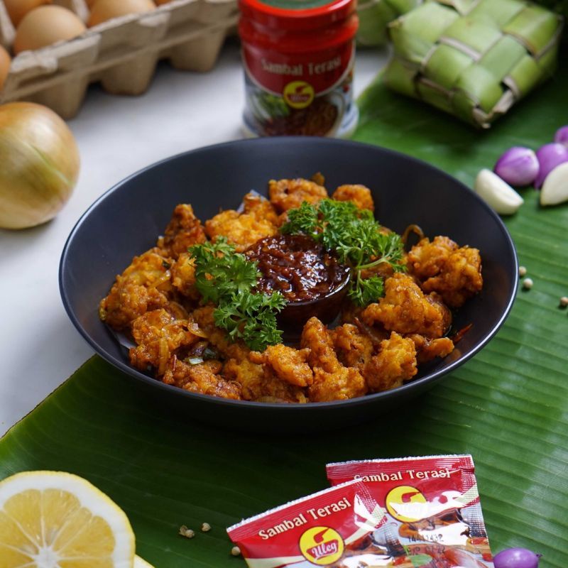 sambal terasi finna isi 10*18gr