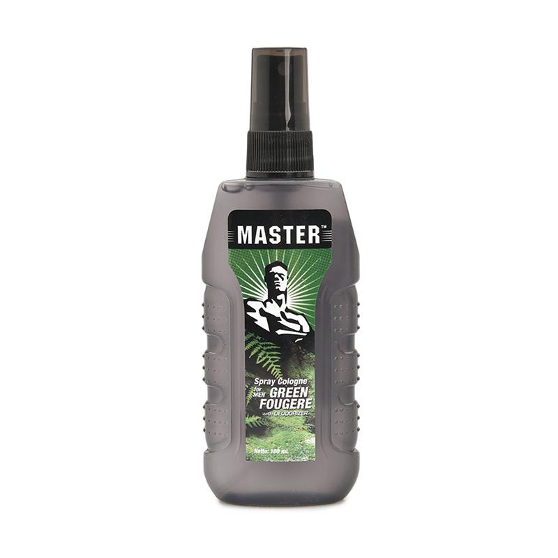 MASTER SPRAY COLOGNE GREEN FOUGERE 100ML