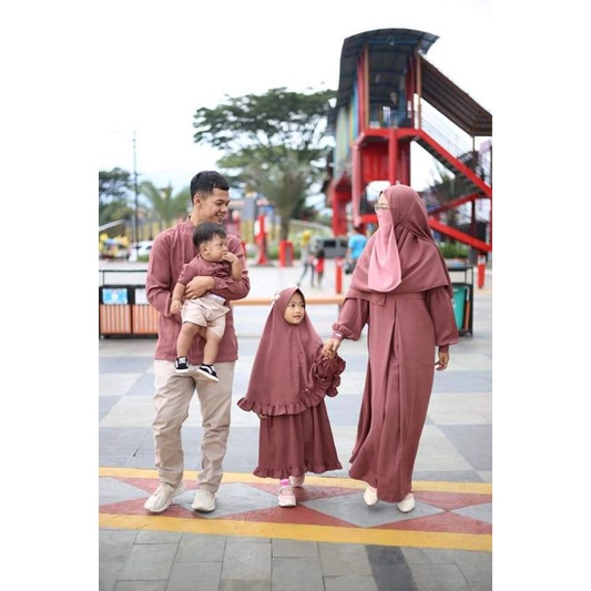 orderan telekung Ainun kazami