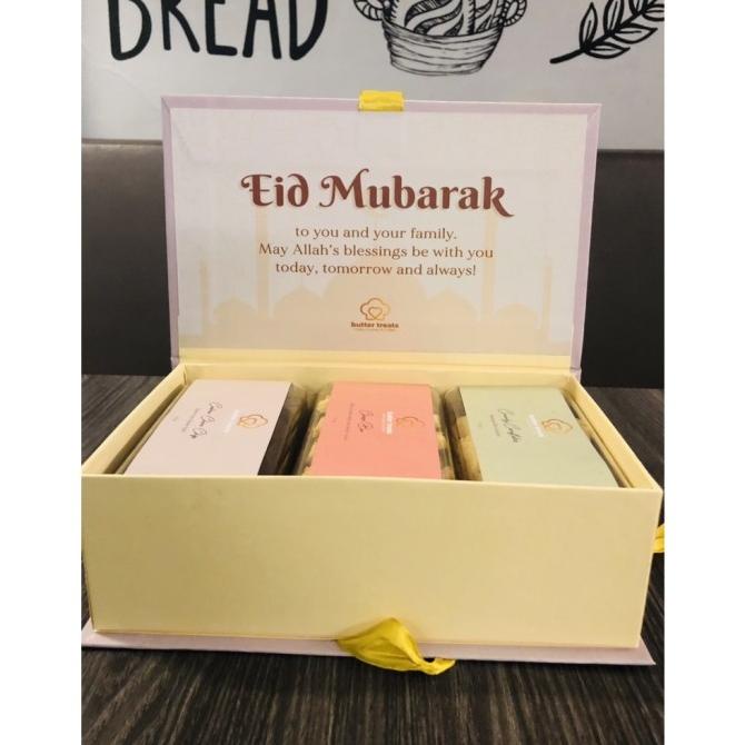 

HAMPERS LEBARAN - BUTTER TREATS / LEBARAN IDUL FITRI / KUE LEBARAN Y6545TR4Y