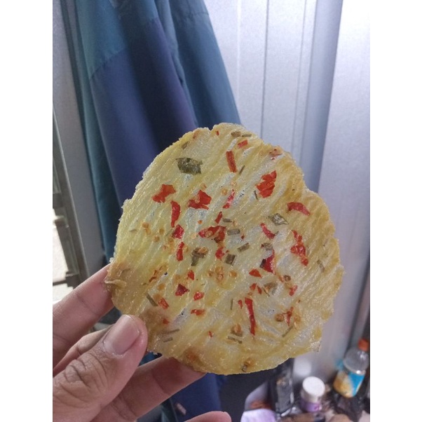 

Kecimpring Singkong Mentah Pedas 500gr