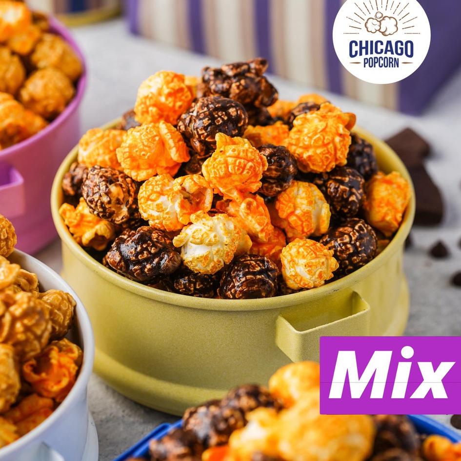 

♙ Chicago Popcorn Large, 270 gr, Freshly made ♨