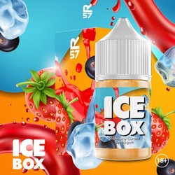 ICE BOX V2 STRAWBERRY CURRANT BUBBLEGUM 30ML 30MG