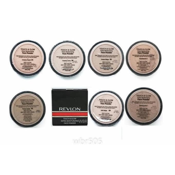 Revlon Bedak Tabur Touch And Glow Face 24g