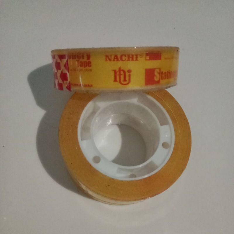 

Isolasi Nachi 1/2 25 Selotep Tebal