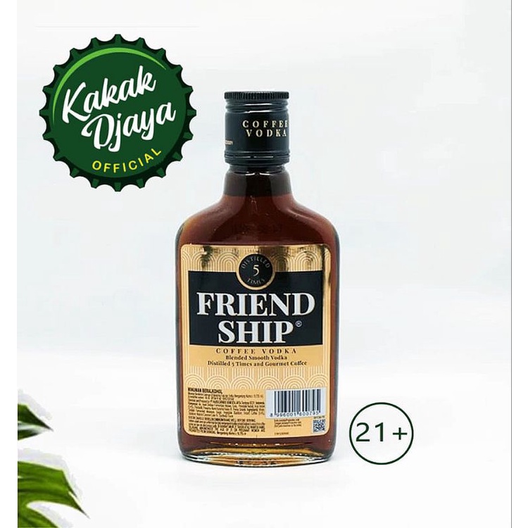 Friendship coffee vodka180ml Coffee friendship Coffee liquor 180ml