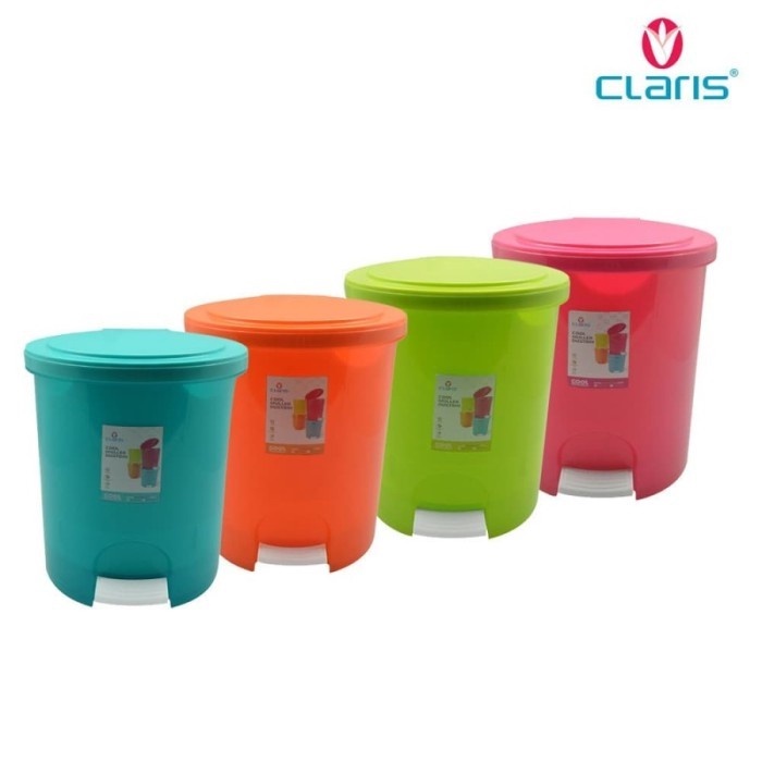 Claris Tempat Sampah Injak Step on Dustbin Muller 1168CH 12 Liter