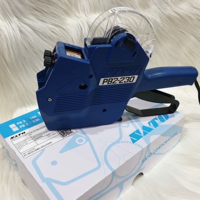 

[[JNT COD]] MESIN LABEL SATO PB2-230 (ANGKA HURUF)
