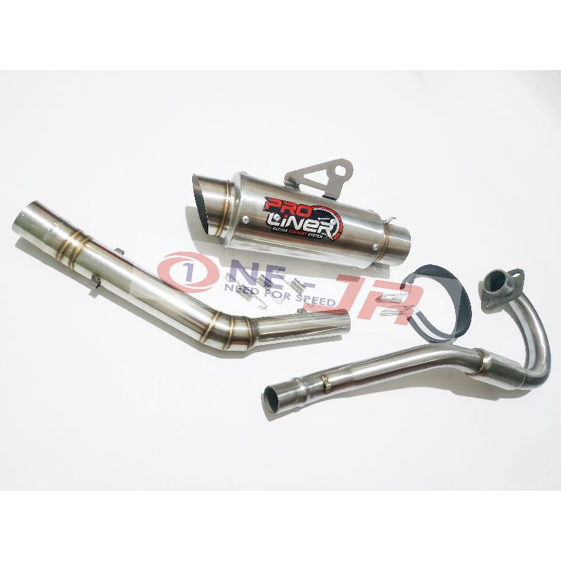 Knalpot Racing Crf 150 l D-tracker Klx Wr 155 Viar cros Suara padet