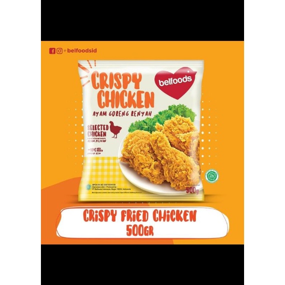 

Ayam Renyah Belfoods