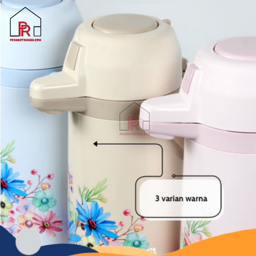 Termos Air Panas Air Pot 2,5 L / Thermos Airpot 2000 ML / Tempat Penahan Panas Air