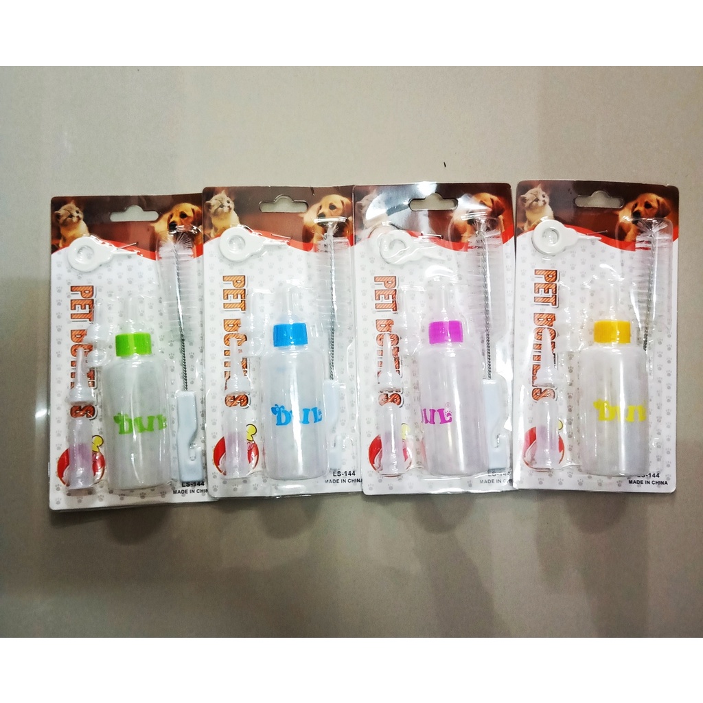 Botol Dot susu kucing anjing kelinci Premium 60 mL