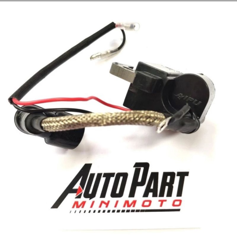 CDI / Koil Racing + Ground Mini GP - Mini Trail - Mini ATV 50cc Pullstart