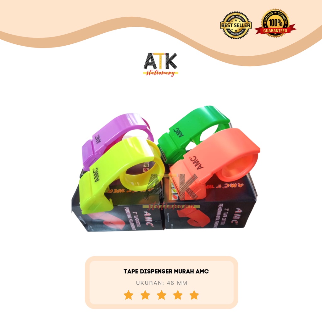 

Tape Cutter, Tape Dispenser OPP Murah Lakban atk