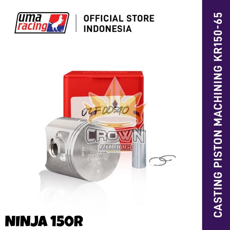Casting Piston With Machining Uma Racing Kawasaki Ninja 150R R KR