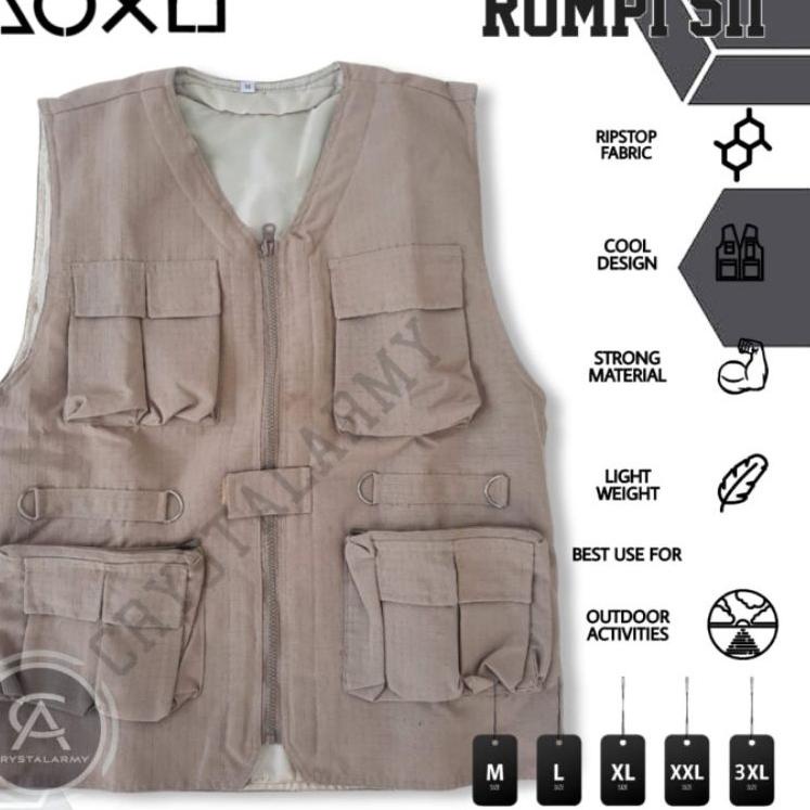 Termurah JAKET ROMPI TACTICAL OUTDOOR 511 ROMPI ORINAL CRYSTAL