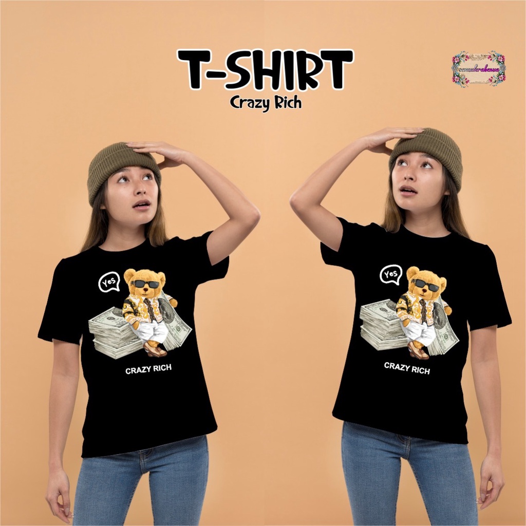 BAJU KAOS SHIRT PRIA WANITA UNISEX STREETWEAR KAOS SURFING PAKAIAN ATASAN CEWEK COWOK TSHIRT SB4312