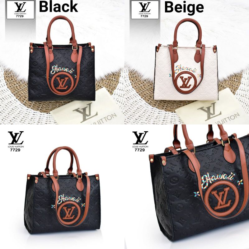 TAS LOUIS VUITTON TOTE BAG 7729 SEMIPREMIUM