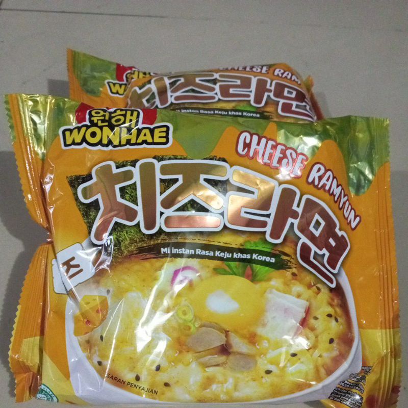 

WONHAE RAMYUN CHEESE