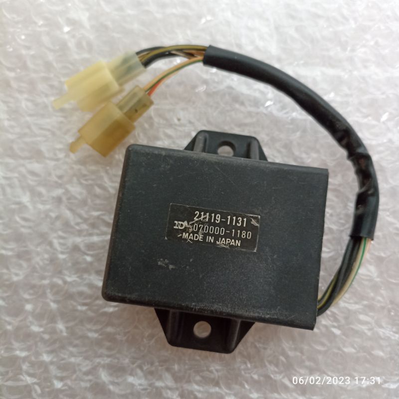 CDI unit Binter Ar 125 Ar125 original baru Japan 21119-1131