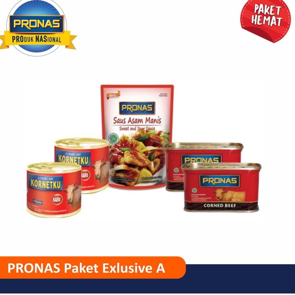 

⚡Cuci gudang⭐ PRONAS Paket Super Exclusive A bundling 5 pcs .,..,.,,,,.,