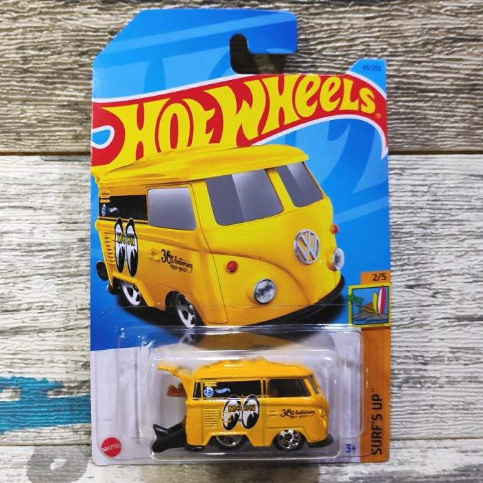 hotwheels kool kombi mooneyes 2023