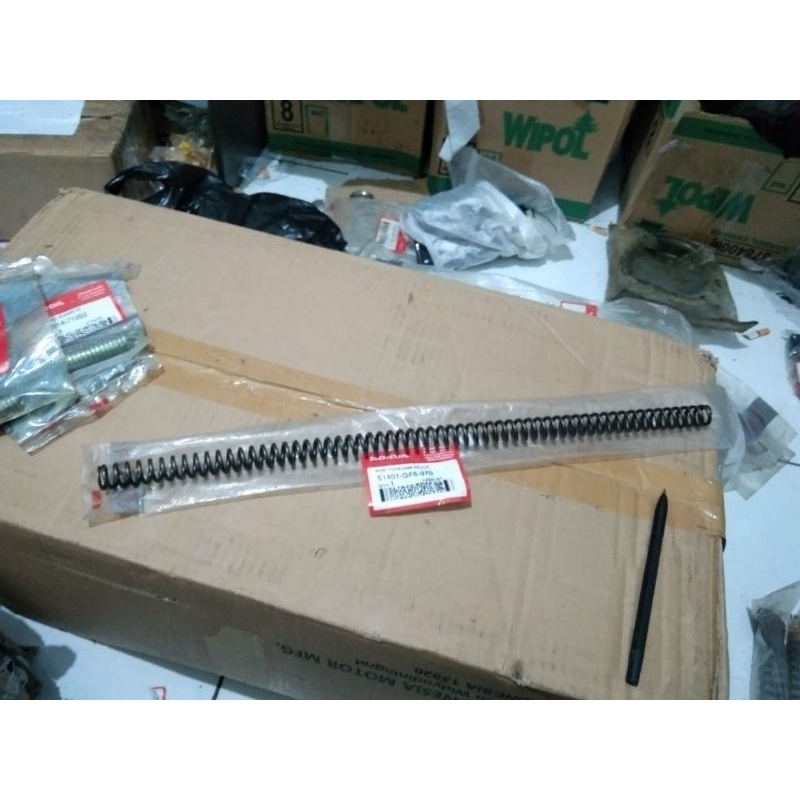 Per shock depan honda win original 51401gf6970