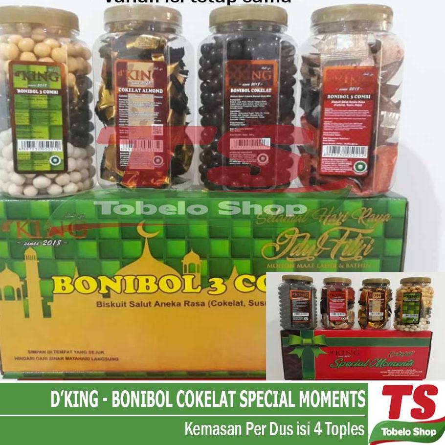 

► D'KING BONIBOL COKELAT SPECIAL MOMENTS (DUS) / DKING COKELAT SPECIAL MOMENTS / BONIBOL COKELAT / BONIBOL COMBI / BONIBOL ALMOND ←