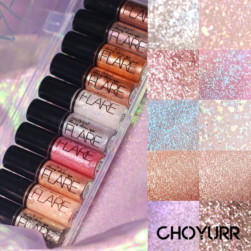 【COD】Eyeshadow Glitter Liquid Mini / Eyeliner Glamour Sparkling / Eyeshadow Smooth Waterproof &amp; Long Lasting Korea Import-CH