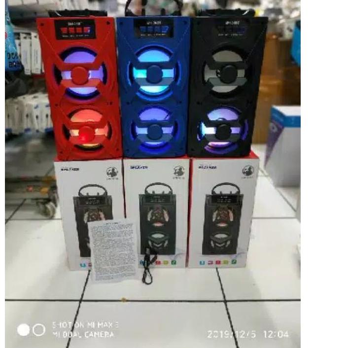 ➹ Speaker Bluetooth MH 36BT Bonus Mic/Speaker Karaoke MH-36BT/Salon Karaoke Portabel ☂