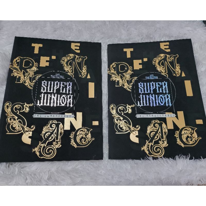 SUPER JUNIOR VERSI BEAUTIFUL YESUNG HEECHUL RYEOWOOK ALBUM ONLY