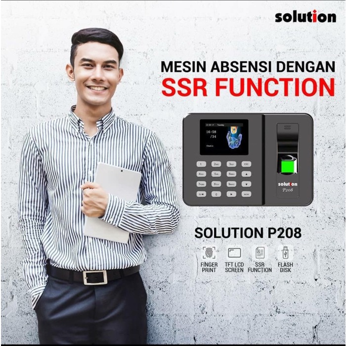 

[[JNT COD]] Mesin Absensi Murah dan Berkualitas P208