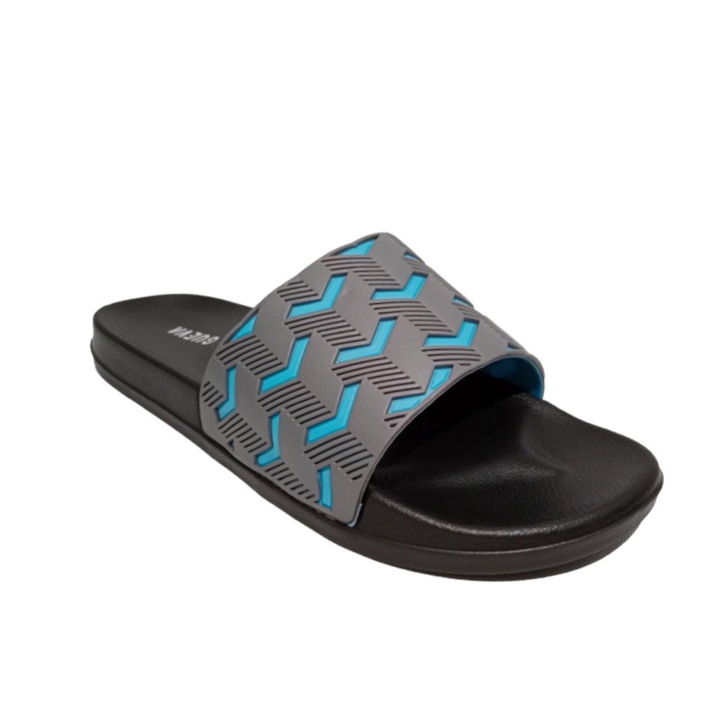 Sandal Slop Pria Wanita Slip On Slide Selop Karet Anti Licin Ringan Original Premium - Sandal Santai - Sandal Pria Dewasa