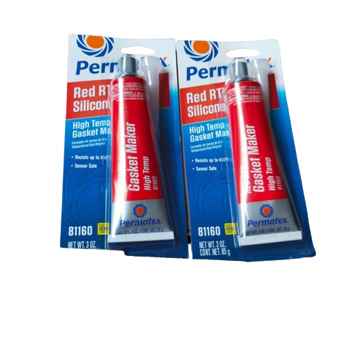 

PERMATEX LEM GASKET MERAH SILICONE 85G - RED RTV SILIKON 85 G 81160