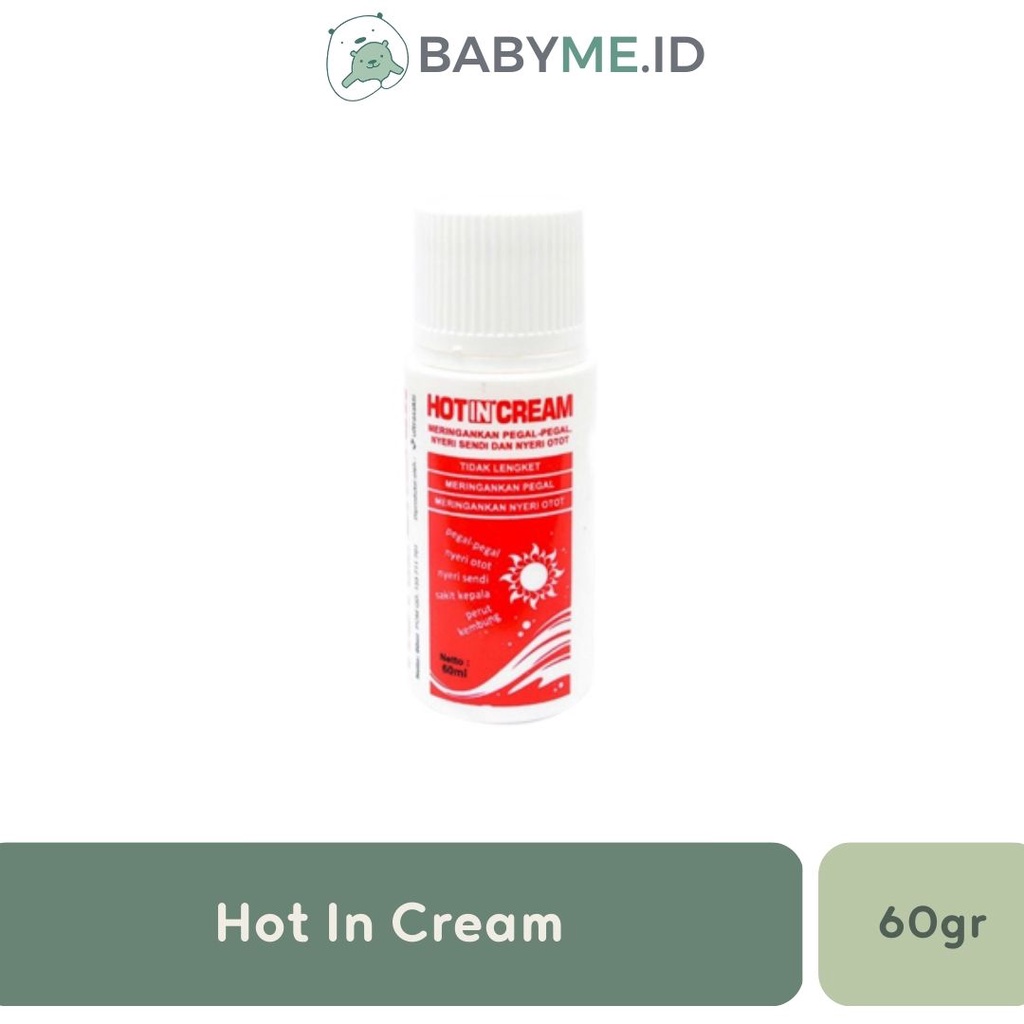 Hot In Cream 60gr