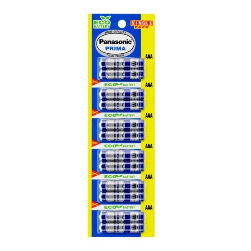 baterai AAA Panasonic isi 12 pcs