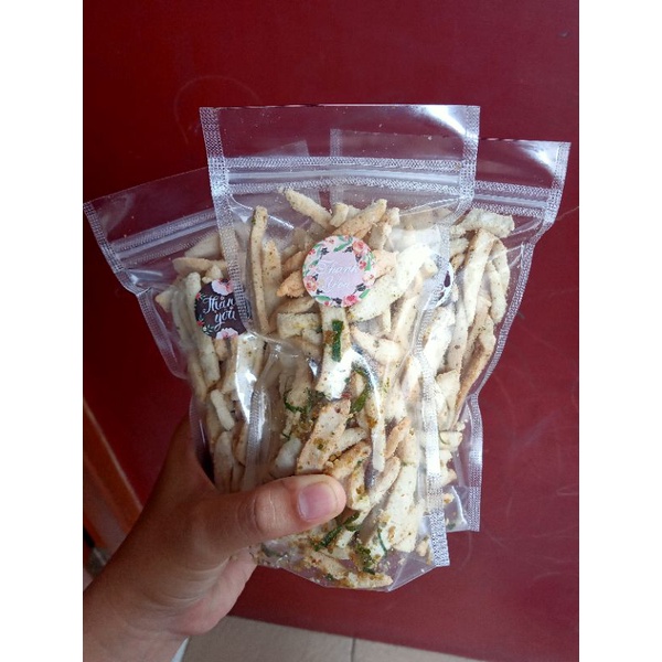 

basreng daun jeruk original pouch 65gram