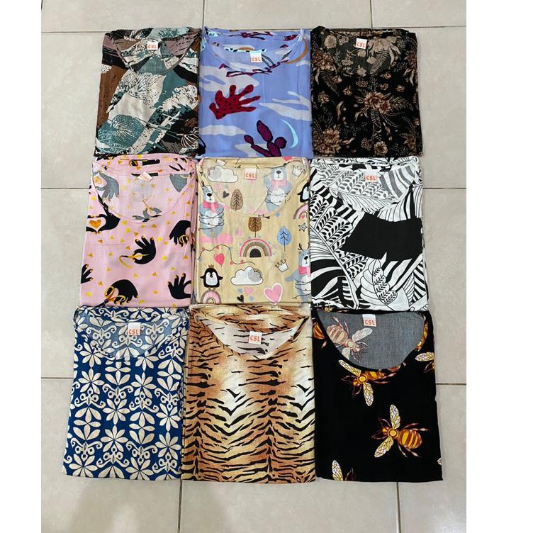 ✾ DASTER PANJANG HABEL CSL Panjang semata kaki Non Busui ✬