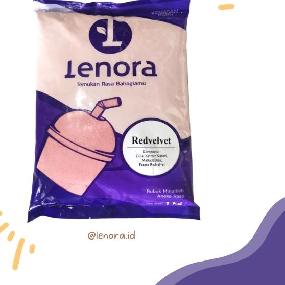 

Sale⭐️LENORA Bubuk Minuman Red Velvet 1 kg