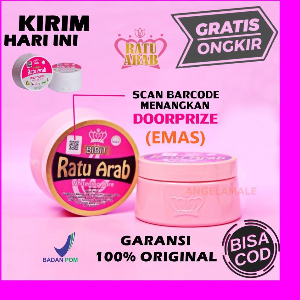 ❇ BIBIT RATU ARAB ORIGINAL  ORI BODY LOTION HB RATU ARAB ORI  100% PEMUTIH ☛