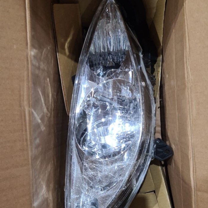 Headlamp Lampu Depan Peugeot 307 merk Depo