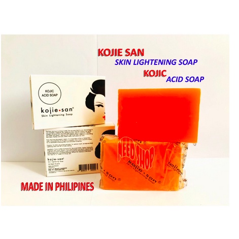 SABUN KOJIE SAN - KOJIC ACID SOAP SKIN LIGHTENING ORIGINAL 65 GRAM BPOM