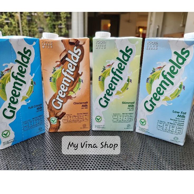 

ORIGINAL% Susu UHT Greenfields 1 L/1000 ml SATUAN