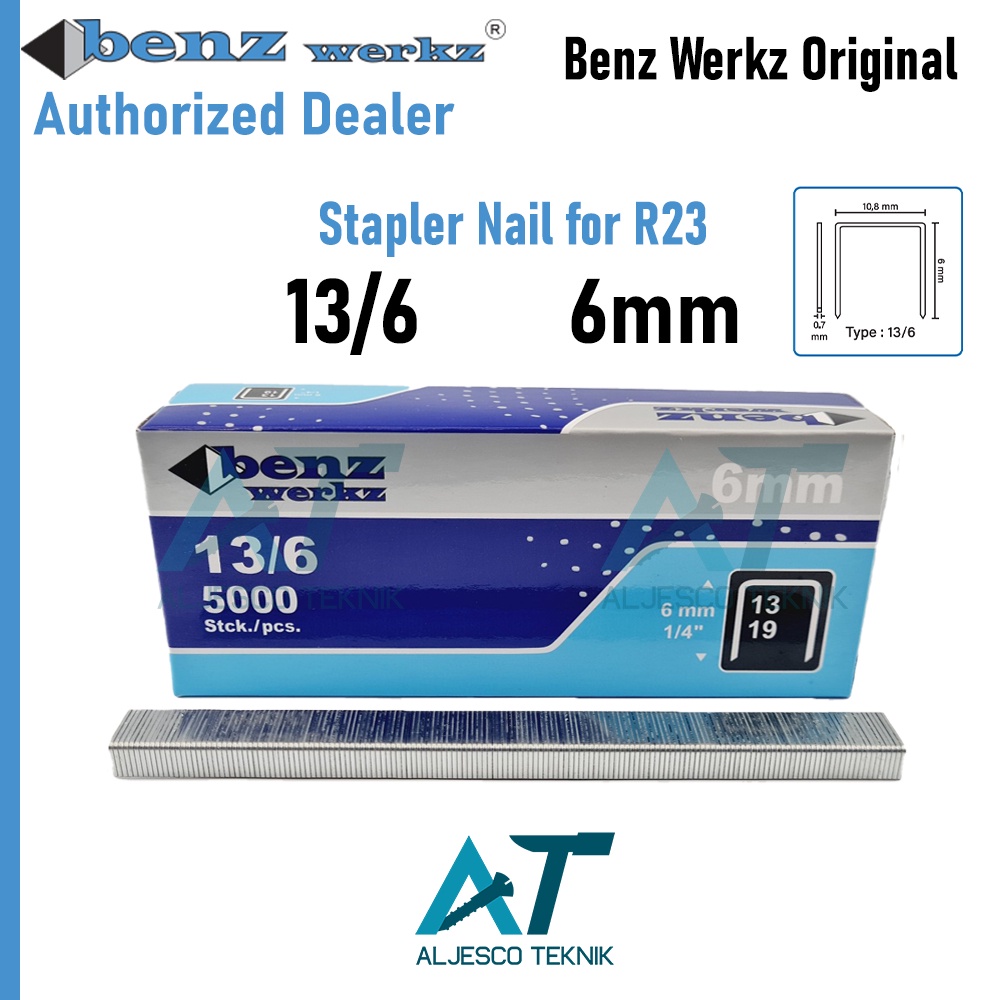

BENZ ISI STAPLES TEMBAK R23 13/6