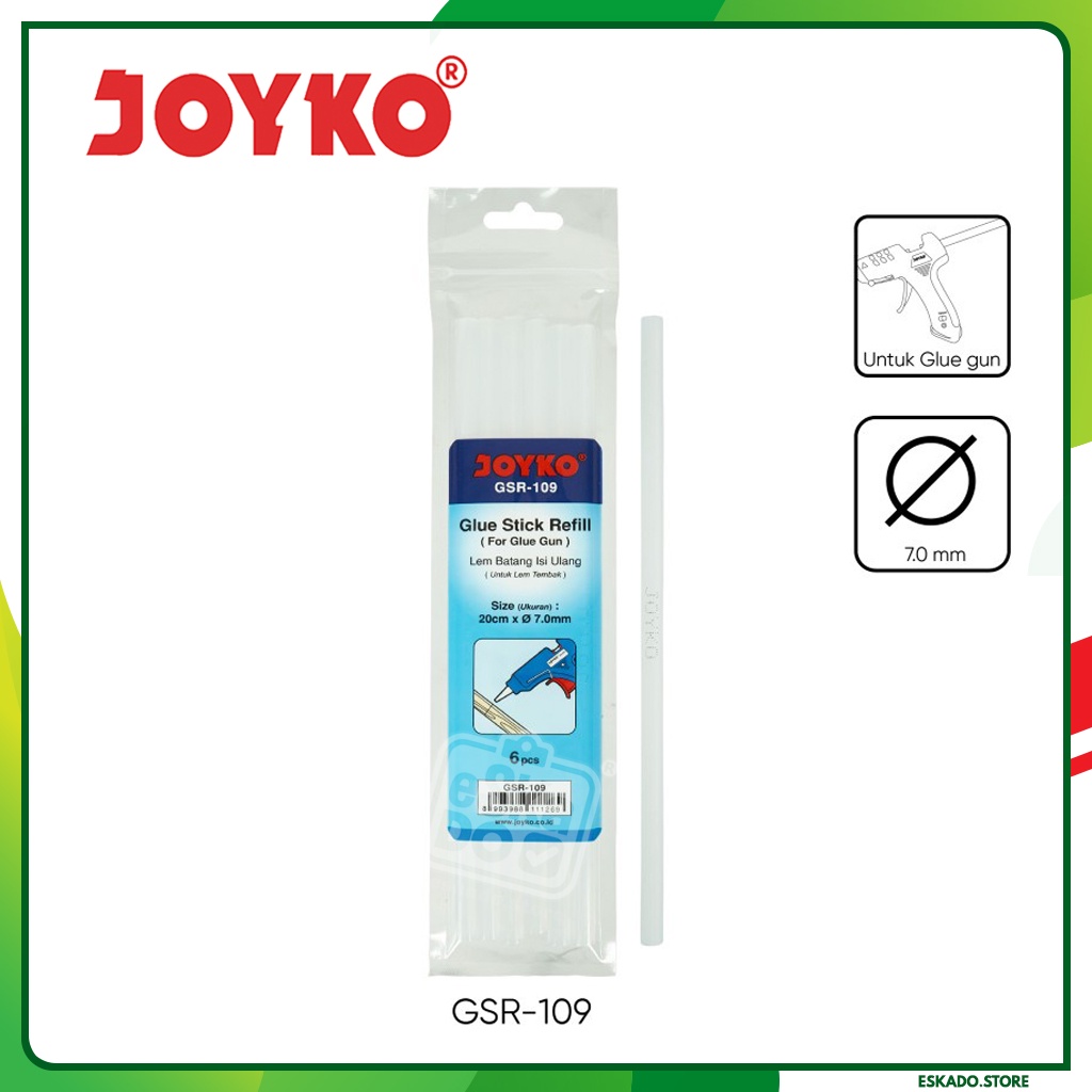 Glue stick/Lem bakar kecil JOYKO GSR-109